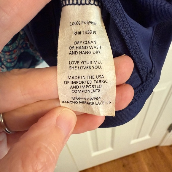 Show Me Your MuMu Rancho Mirage Lace Up Tunic size Small - Picture 3 of 10